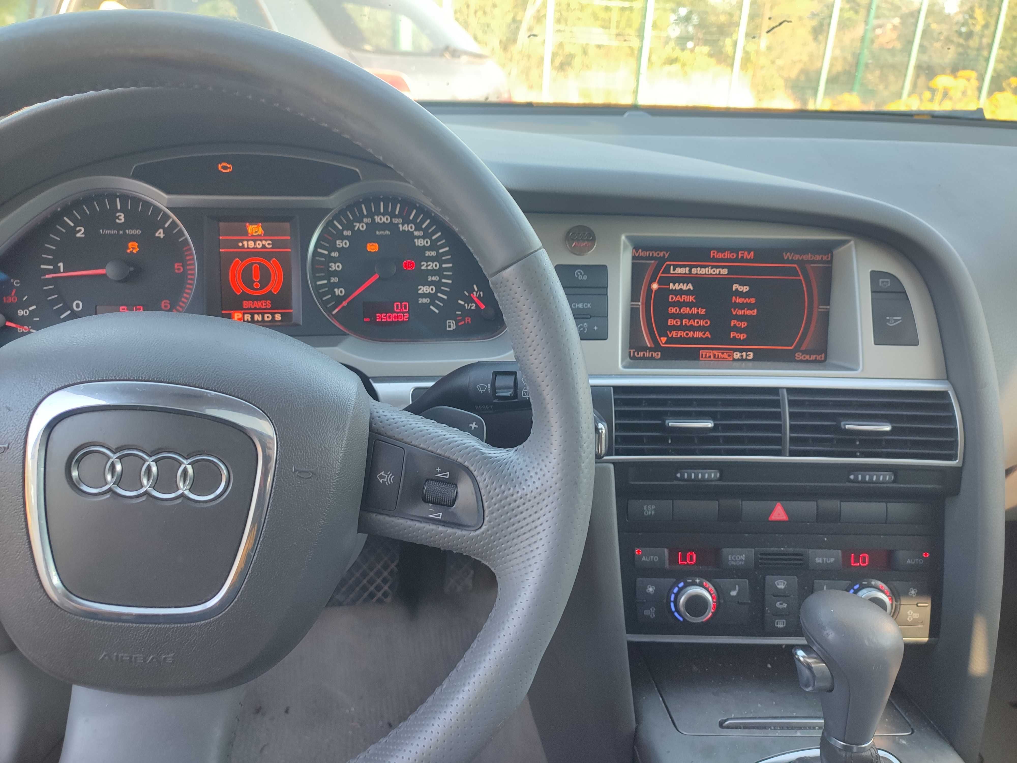 Ауди А6 ц6 4ф 2.7тди 180кс комби 4h4 на части Audi A6 c6 4f 2.7tdi BPP
