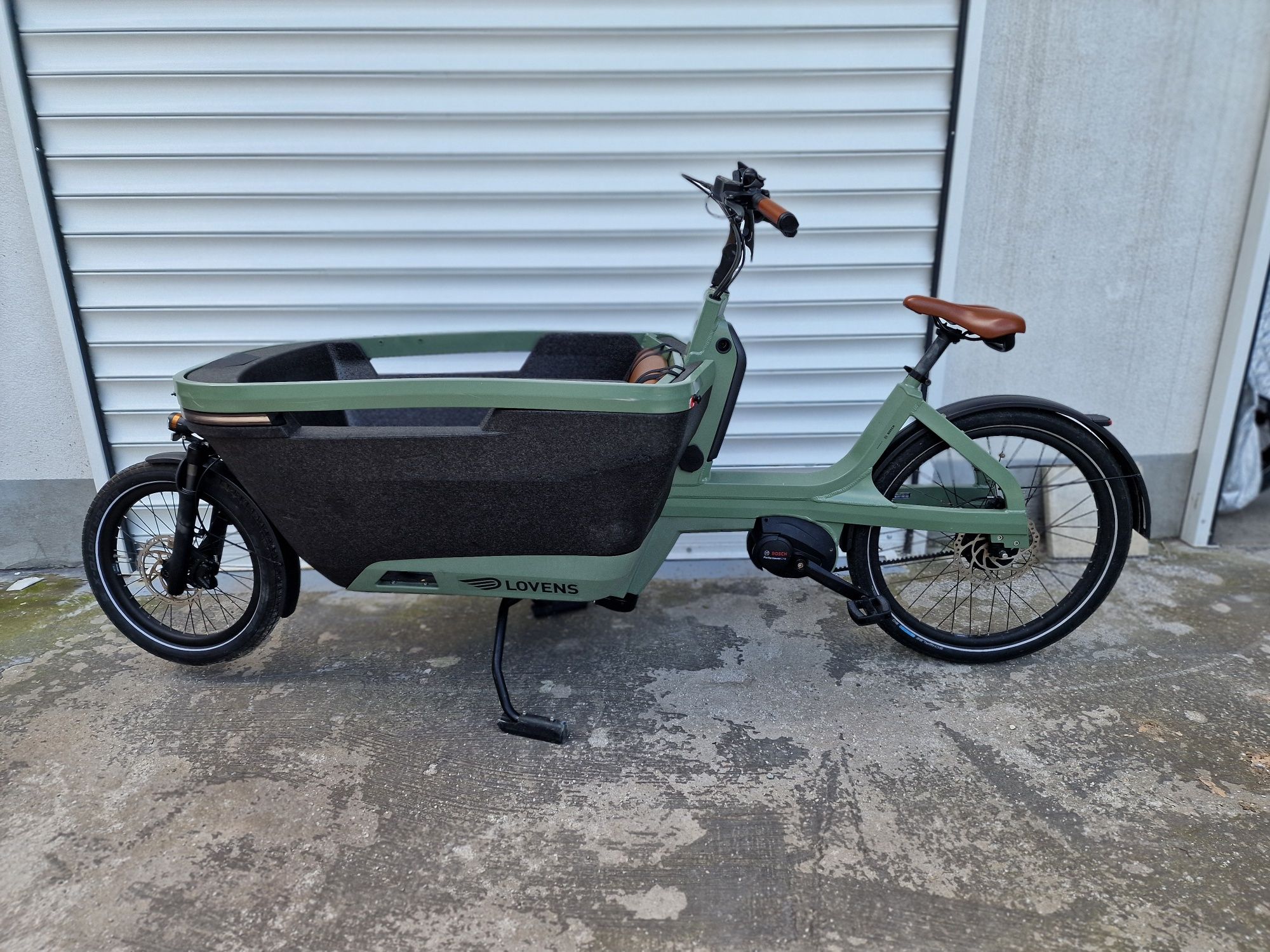 Електрически велосипед Lovens Explorer 65