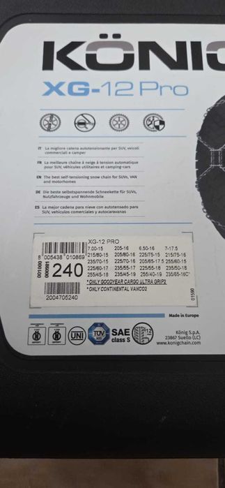 Lanturi iarna Konig XG-12PRO 240