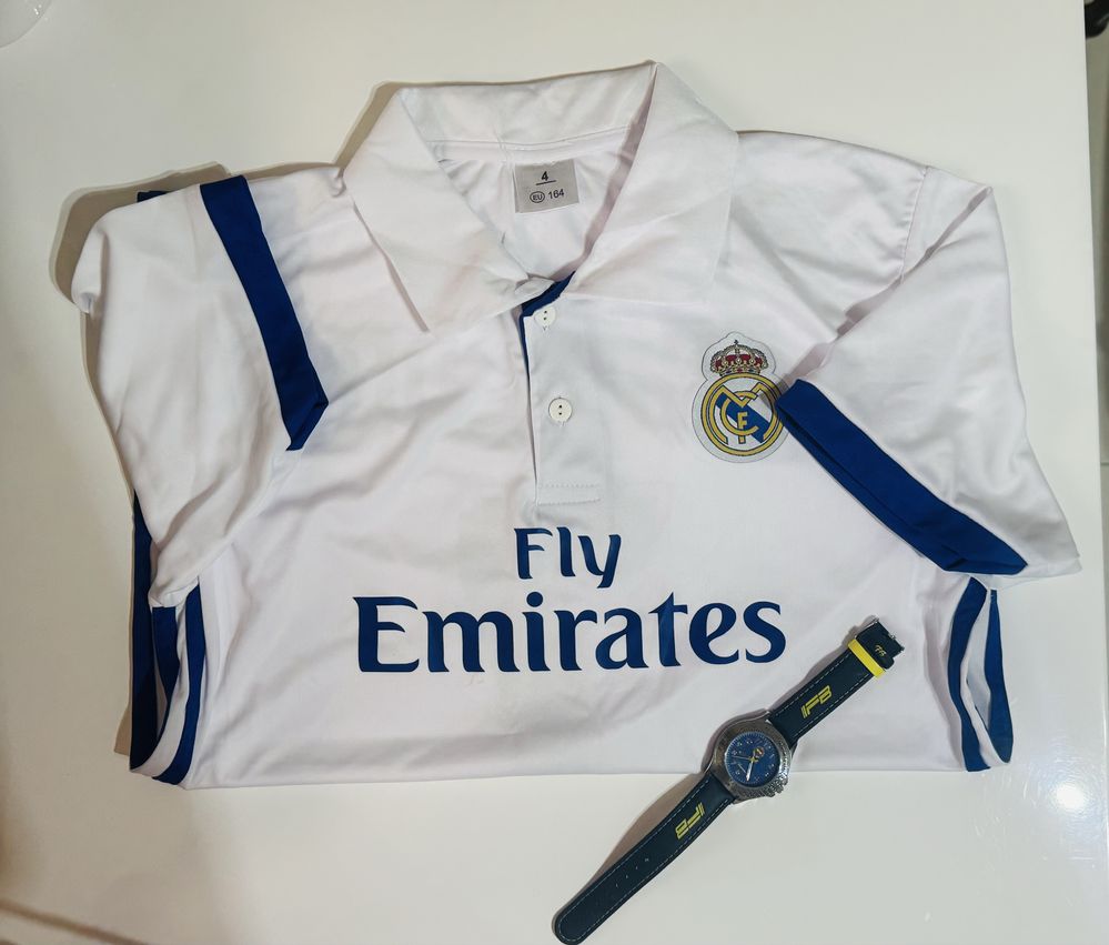 Комплект клубна тениска Real Madrid/Ronaldo и часовник на Fenerbahçe