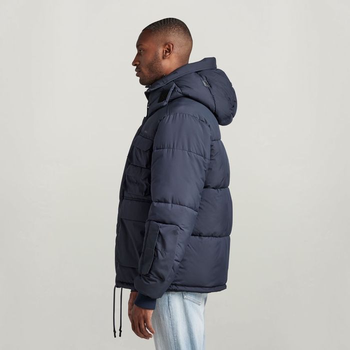 G-Star RAW Field Hooded Puffer Jacket ОРИГИНАЛНО мъжко зимно яке - M-L