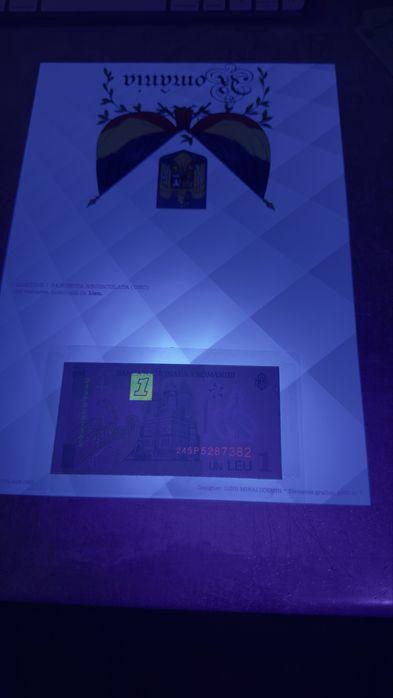 Lanterna UV - lumina neagra USB-C reincarcabila