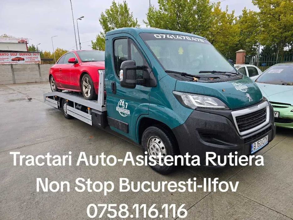Tractari Auto Bucuresti Ilfov Romania Bulgaria Grecia Non Stop