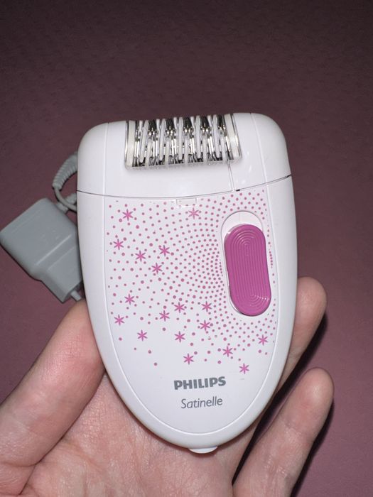 Эпилятор Philips satinelle 4тыс