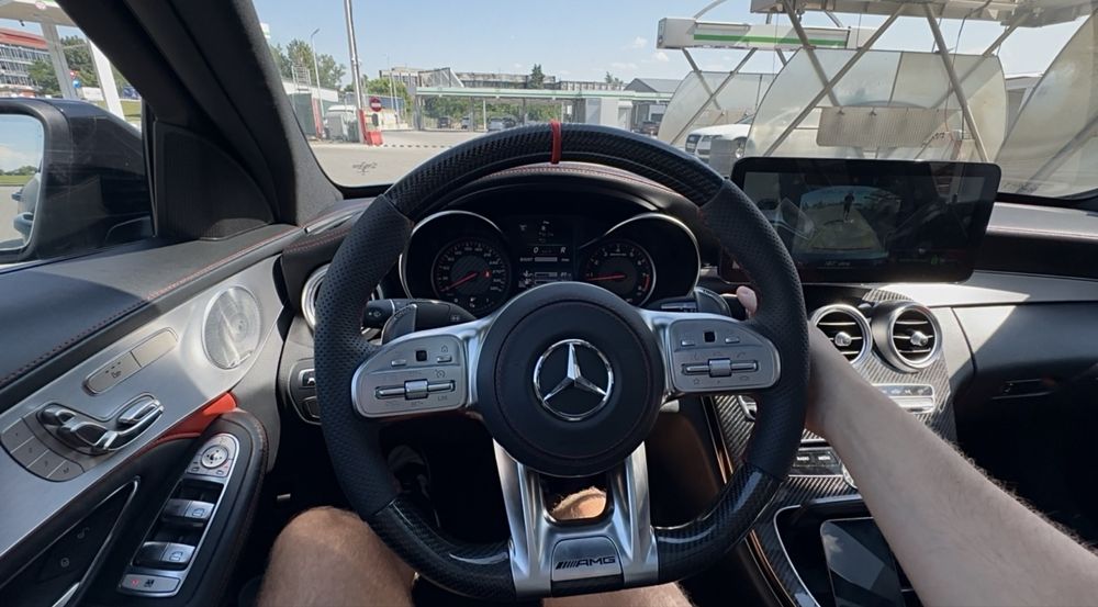 Mercedes C 63 S AMG