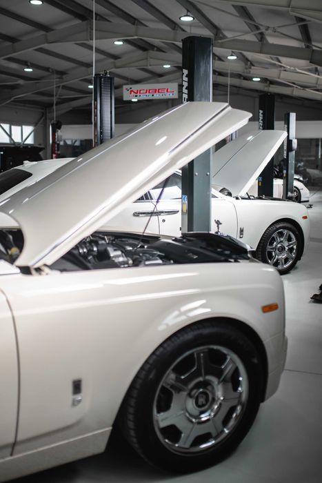 Service Auto Rolls Royce Bucuresti Romania autorizat independent