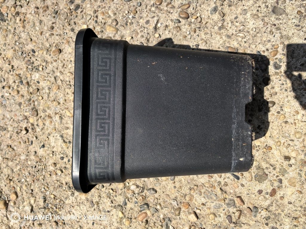 Pvc саксия кашпа 30х30