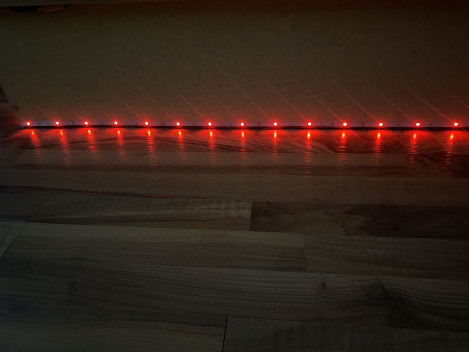 LED - лампички - 5 метра