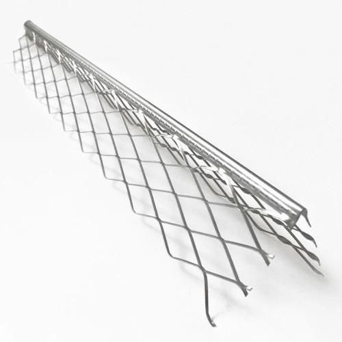 Уголок мальярный, уголок штукатурный Фасадный металлический уголок (от