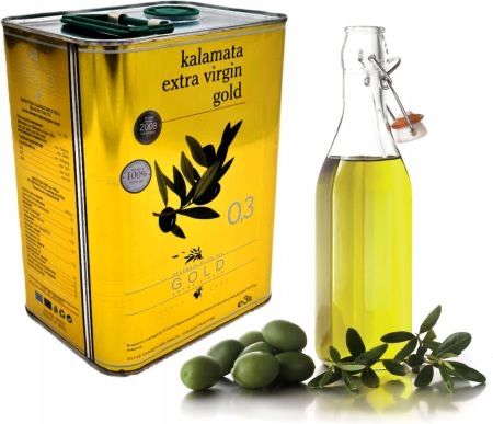 Зехтин студено пресован от маслини сорт Каламата.