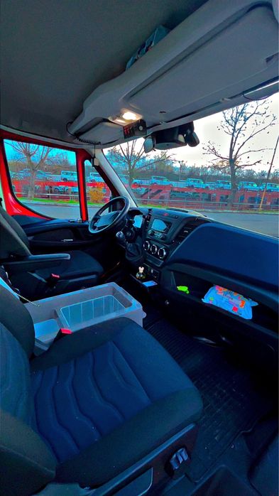iveco Daily platforma auto