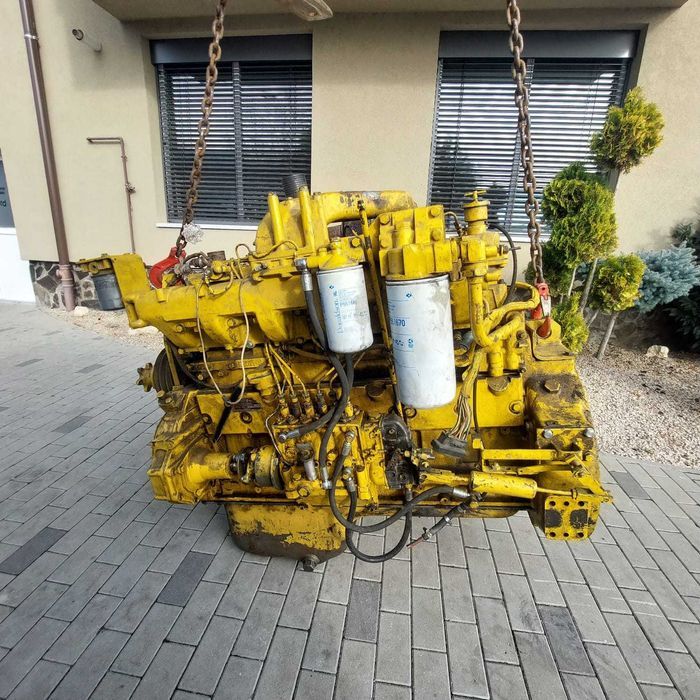 STOC MOTOR KOMATSU 6D125-1 second hand verificat