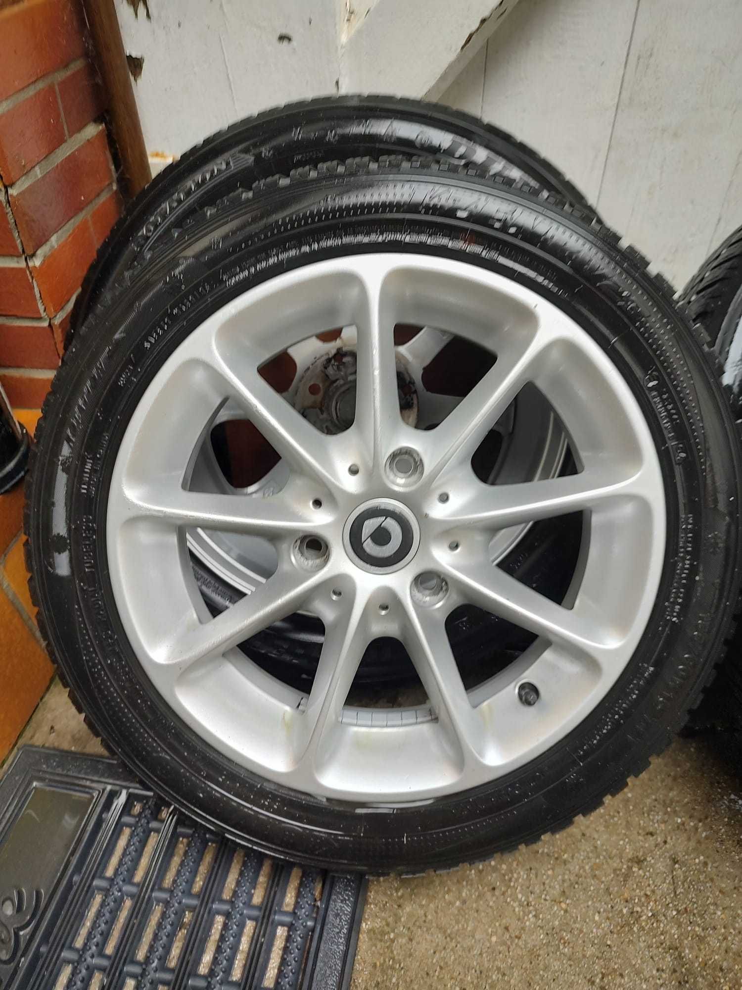 Лети джанти 15" 3х112,5 Smart ForTwo 451