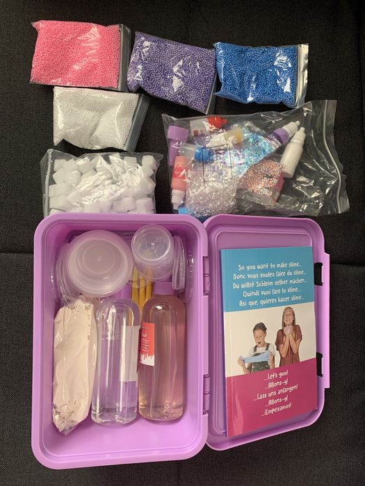 Slime DIY set complet