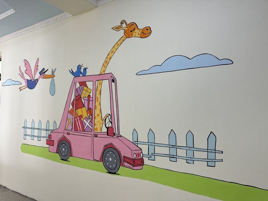 Rassom, Художник, барелеф