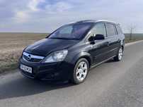 Zafira 1.7-diesel,7 locuri,panoramic,bixenon