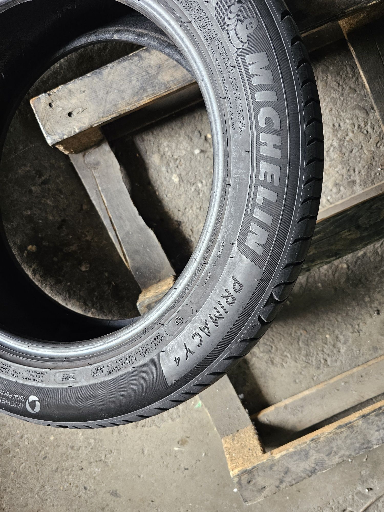 2 anvelope vara 215 55 17 Michelin 2022