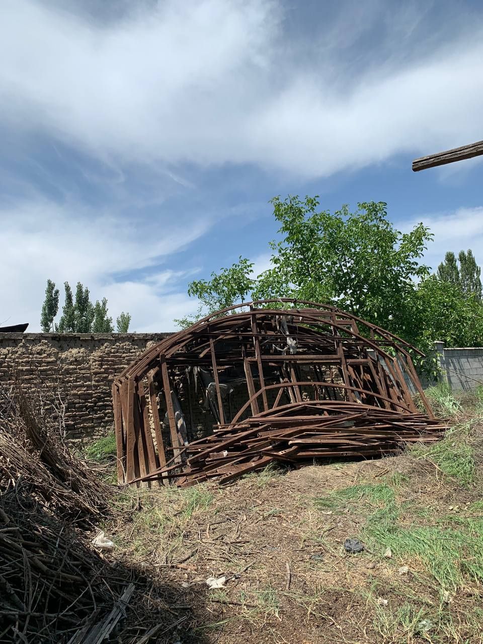 Teplitsa parnik  6sotix