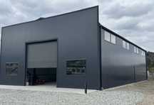 Vand hala metalică 12x25x4