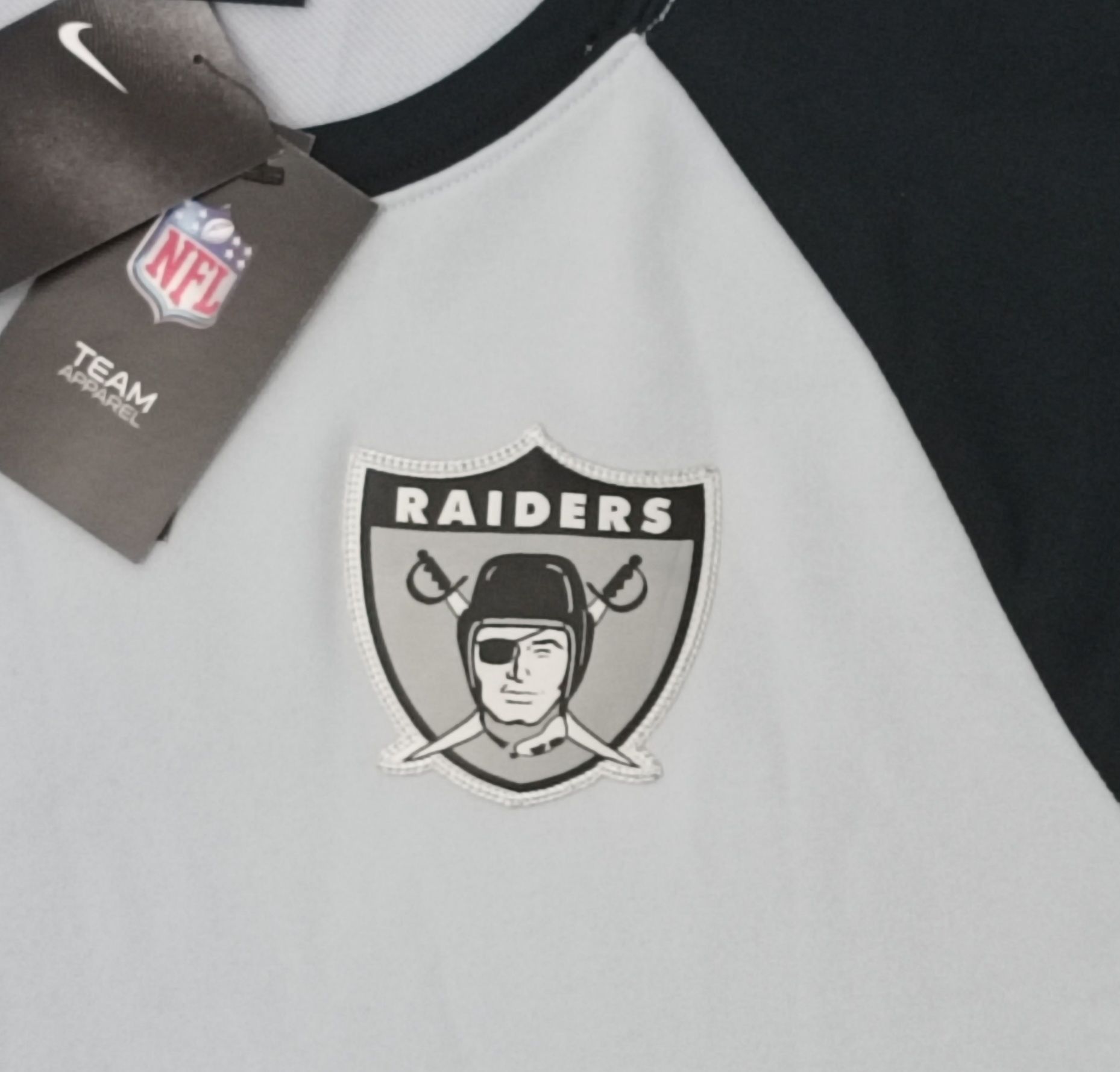 Nike NFL Las Vegas Raiders Sweatshirt оригинално горнище S Найк блуза