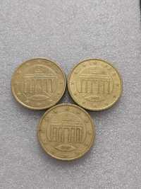Moneda 50 Cent dublu L