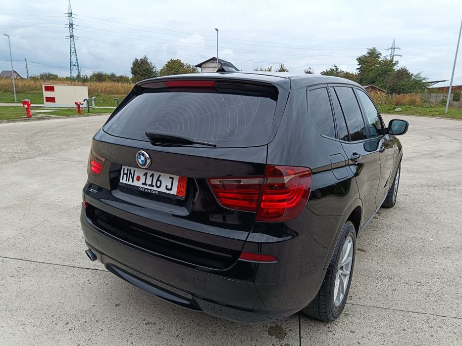 BMW x3 xdrive M Paket  4x4 184c.p. 2013