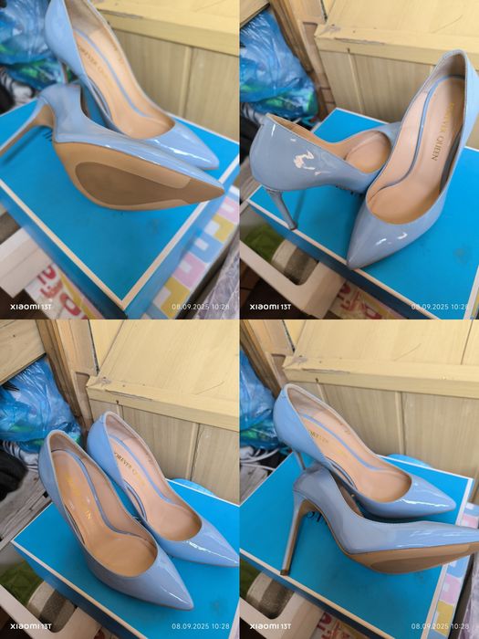 Новое женские туфли