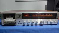 AIMOR GSC-210 Stereo Receiver vintage cu casetofon și radio