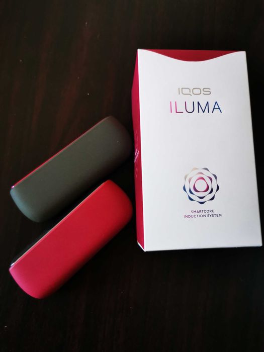 Dispozitive IQOS ILUMA – 2 bucăți, funcționale, utilizate foarte puțin