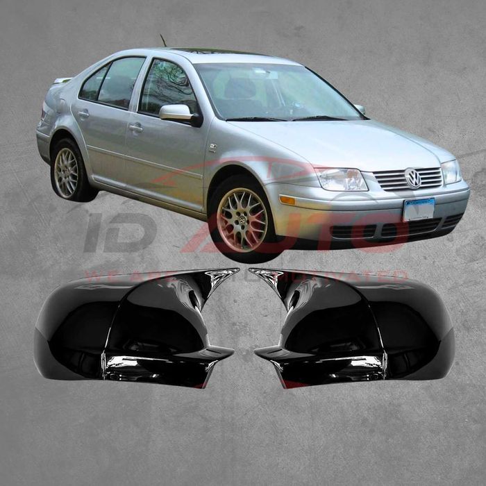 Капаци за огледала Batman на Vw Bora (1999–2005) - черни
