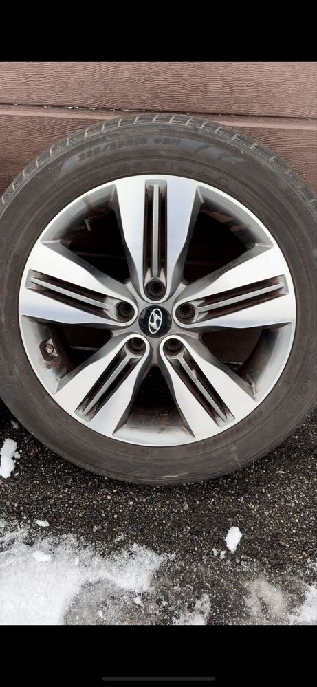 Roți cu senzori Hyundai, Kia, Mazda, Honda, Suzuki, Nissan-225/55 R18