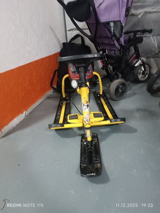 Продам снегокат срочно либо обмен