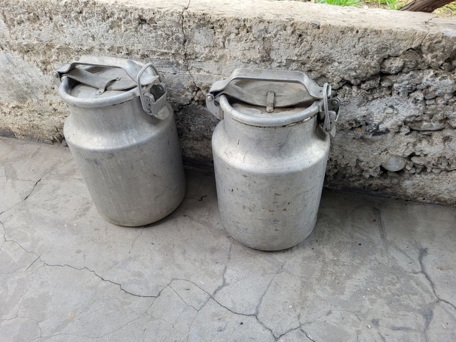 Продам фляги советские аллюминевые 10 л