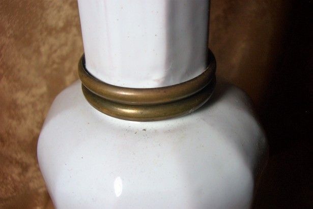 Veioza podea Neo Clasic Modernist, portelan, alama, colectie, vintage