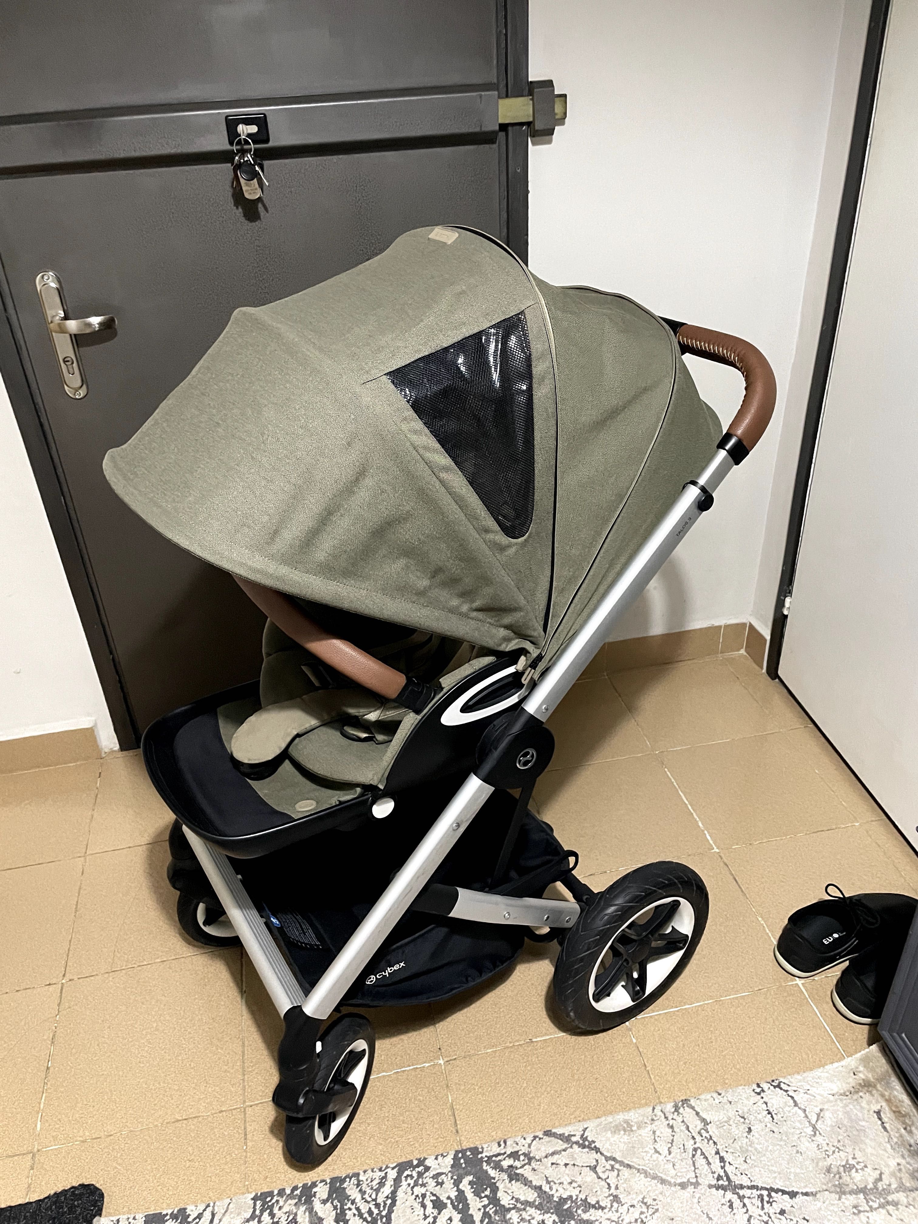 Бебешка количка Cybex Talos S Lux