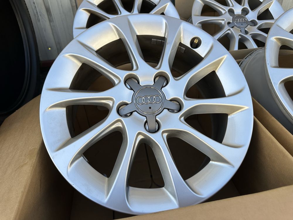 Jante aliaj originale OEM AUDI A3 A4 Q3 - 5x112 R16
