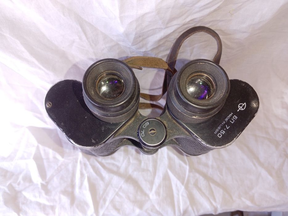 Советский бинокль 7 кратный