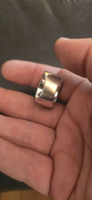 Inel din  argint
