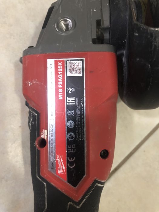 Flex polizor unghiular Milwaukee M18 FSAG125x