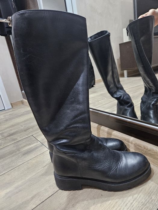 Ботуши естествена кожа