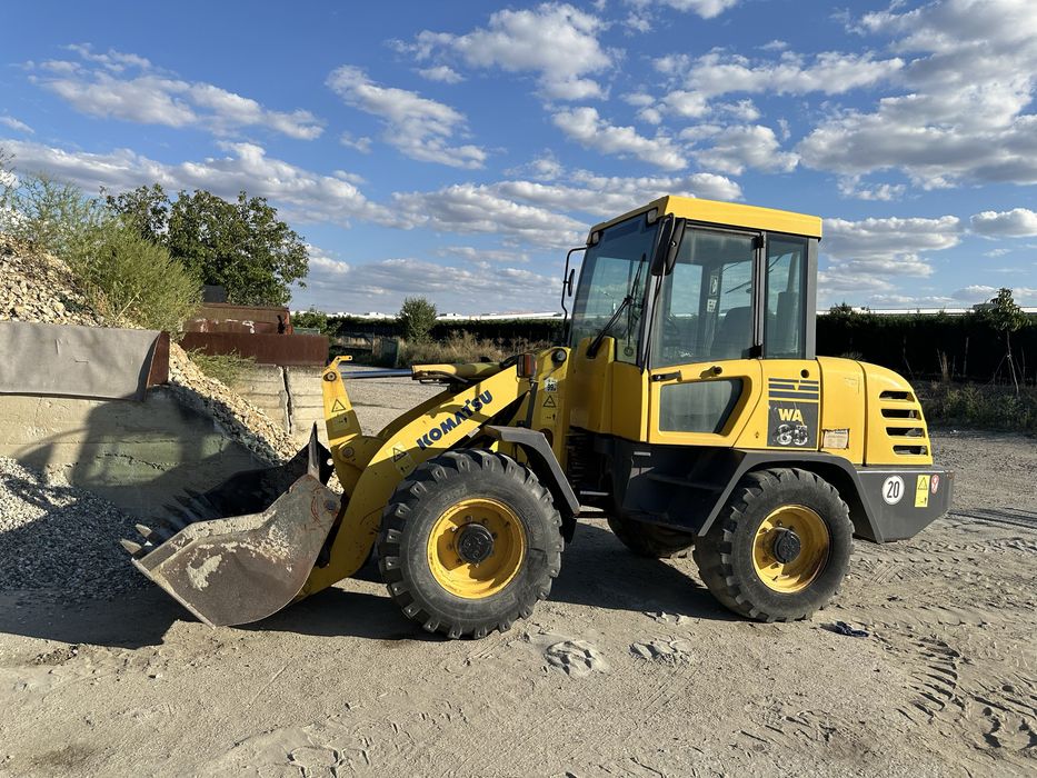 Incarcator frontal Komatsu WA85-3