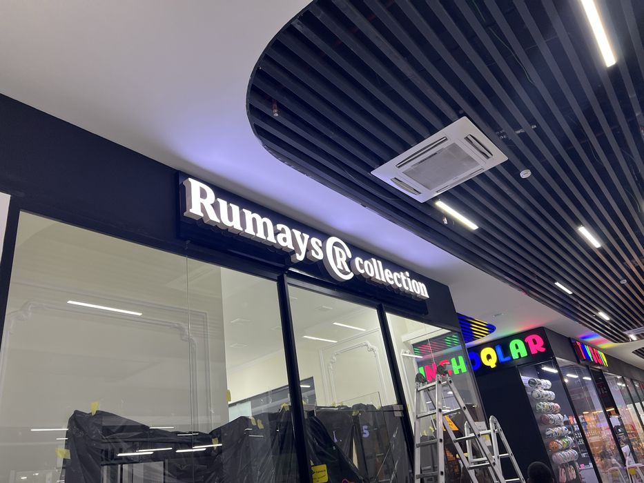 Reklama xizmati наружная реклама bukva baner strella reklama