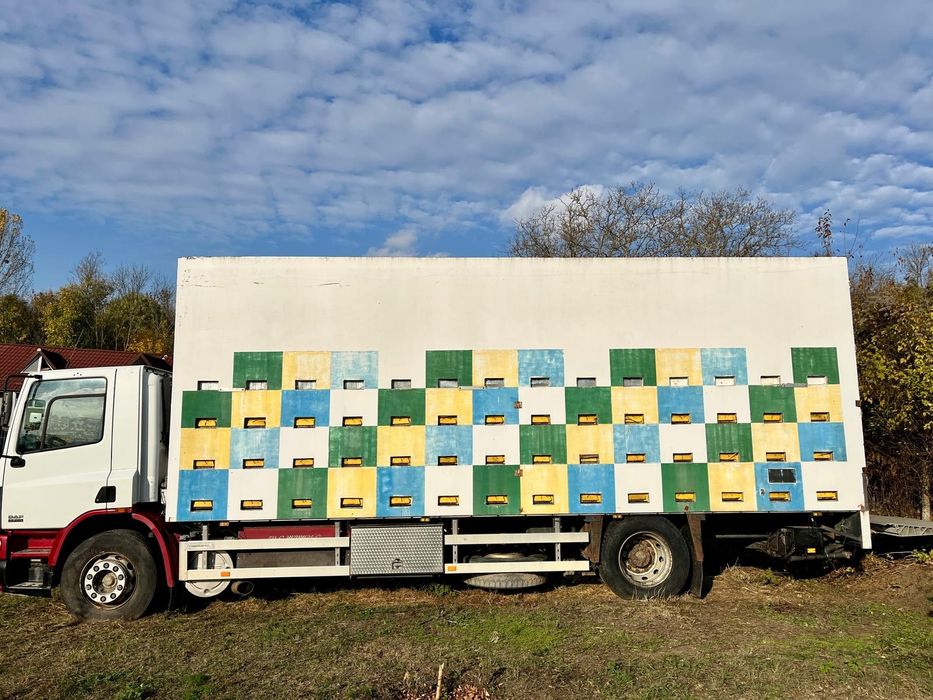 Pavilion apicol capacitate 84 de familii marca DAF