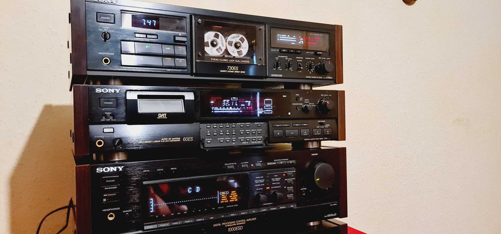 Sony TA-N 55 ES,Sony TA-E 1000 ESD,Sony DTC-60 ES,Sony TC-K 730 ES