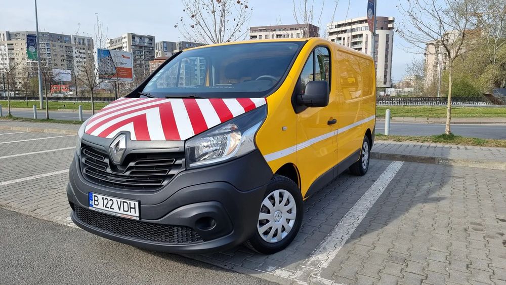 Renault Trafic Renault Trafic an fabricatie 2015