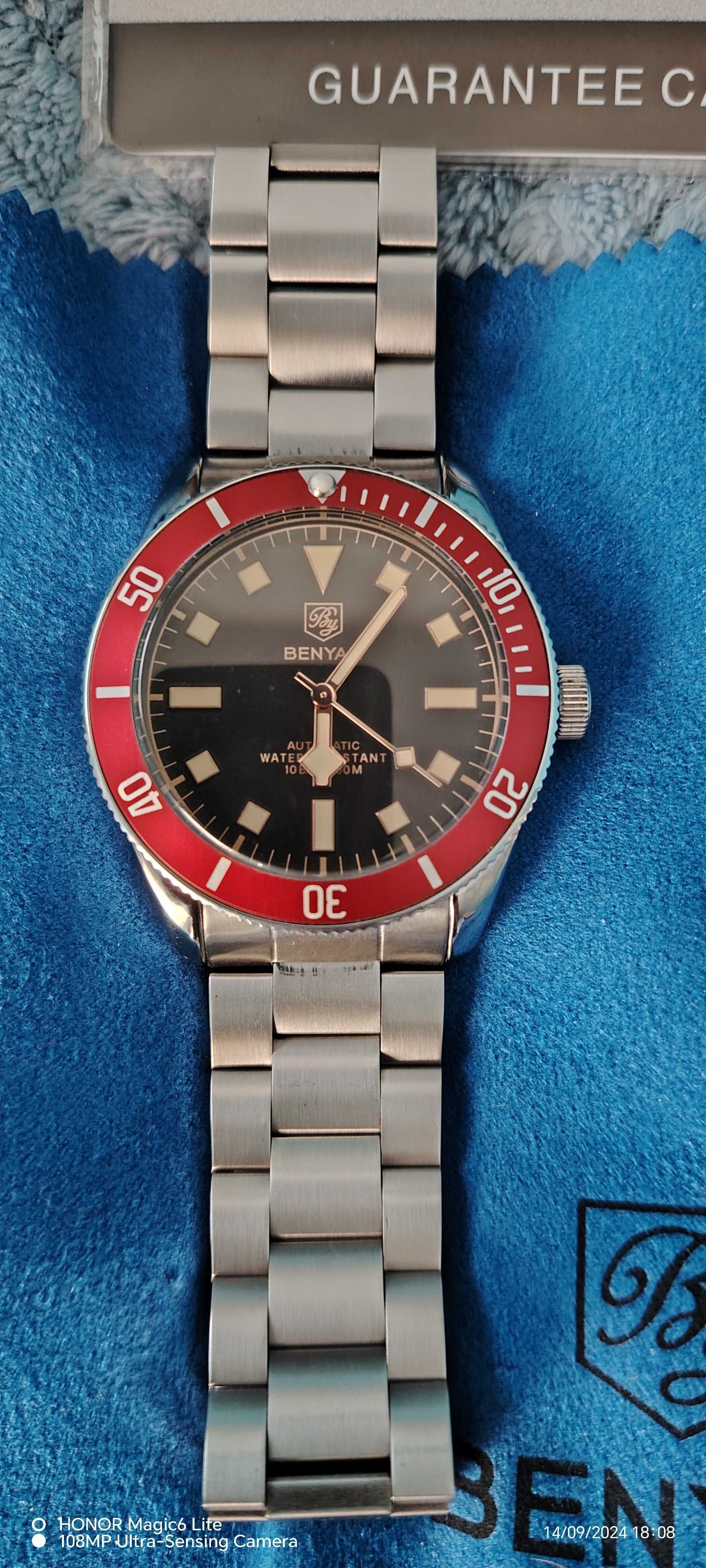 Часовник Benyar Automatic Чисто нов