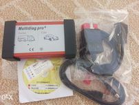 Tester multimarca MultiDiag Pro+ HQ , Bluetooth, limba RO, NEC relays
