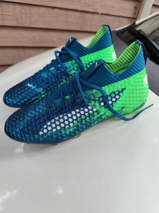 Ghete fotbal crampoane Puma originale 44