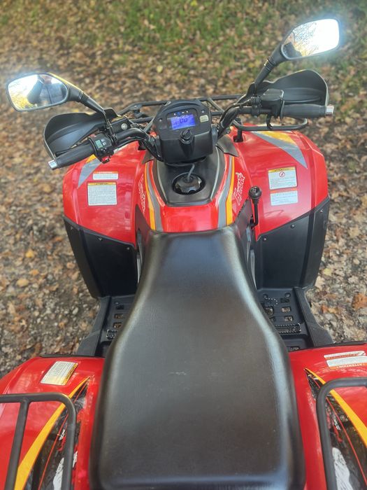 Atv Linhai Hytrack  210