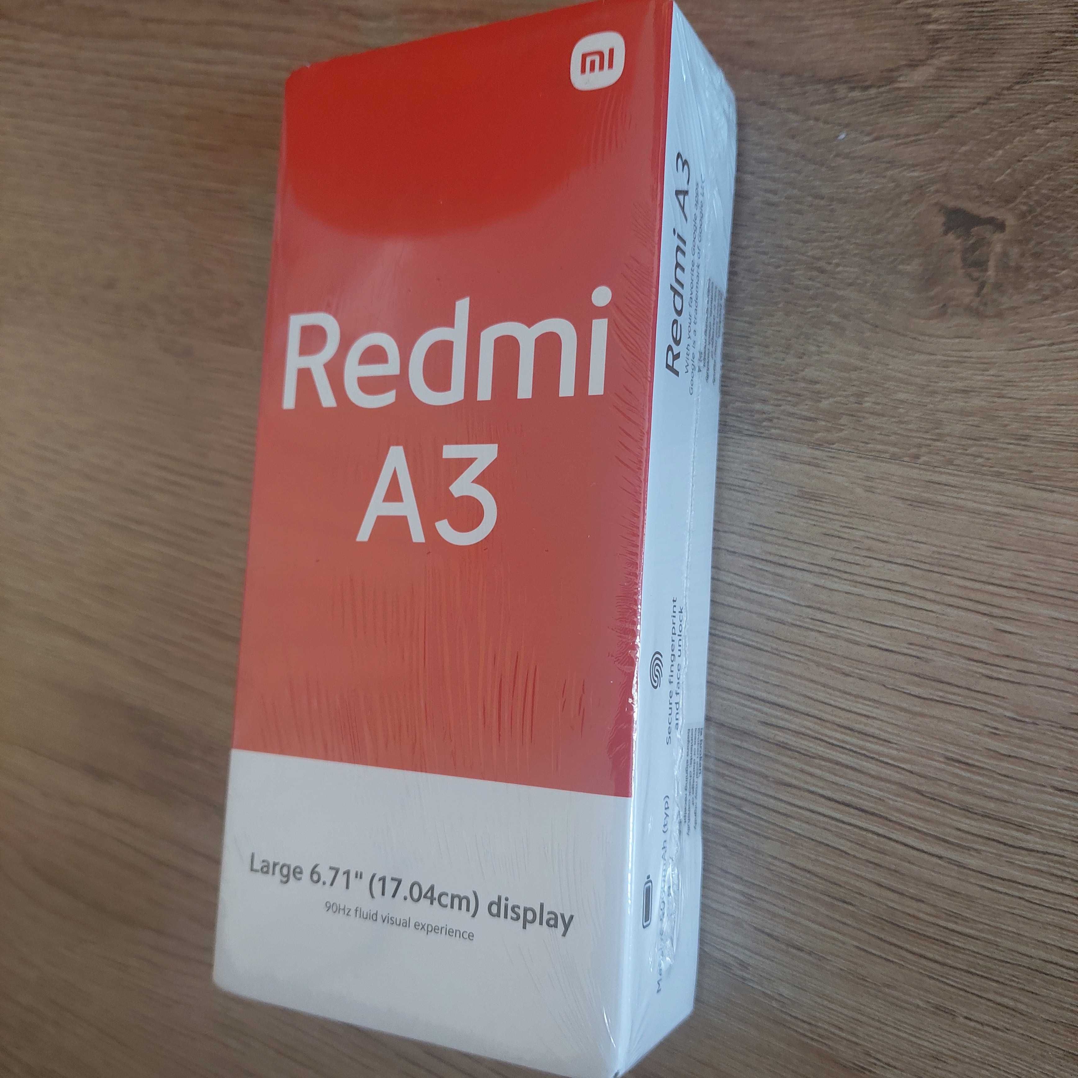Продавам чисто нов неизползван смартфон Redmi A3